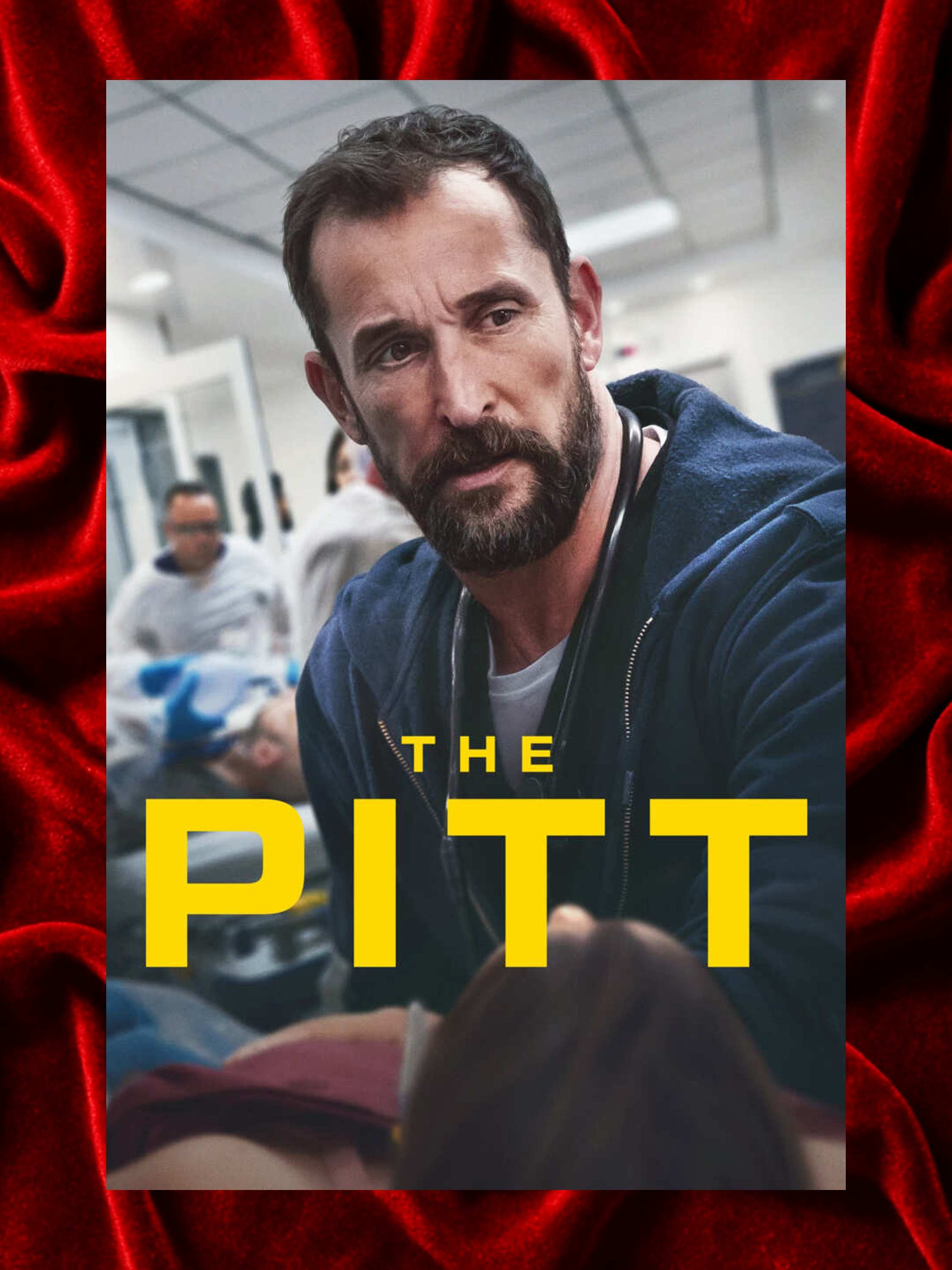 The Pitt Signed TV Pilot Script, Full Screenplay Reproduction + Cast Autographs with Noah Wyle Autograph