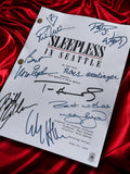 Sleepless In Seattle, Signed Movie Script, Full Screenplay Reproduction + Cast Autographs, Tom Hanks, Autograph, Memorabilia, Present