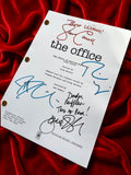 The Office Signed TV Pilot Script, Full Screenplay Reproduction + Cast Autographs, Dunder Mifflin, Jim & Pam