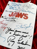 JAWS, Signed Movie Script, Full Screenplay Reproduction, We're Gonna Need Bigger Boat + Cast Autographs