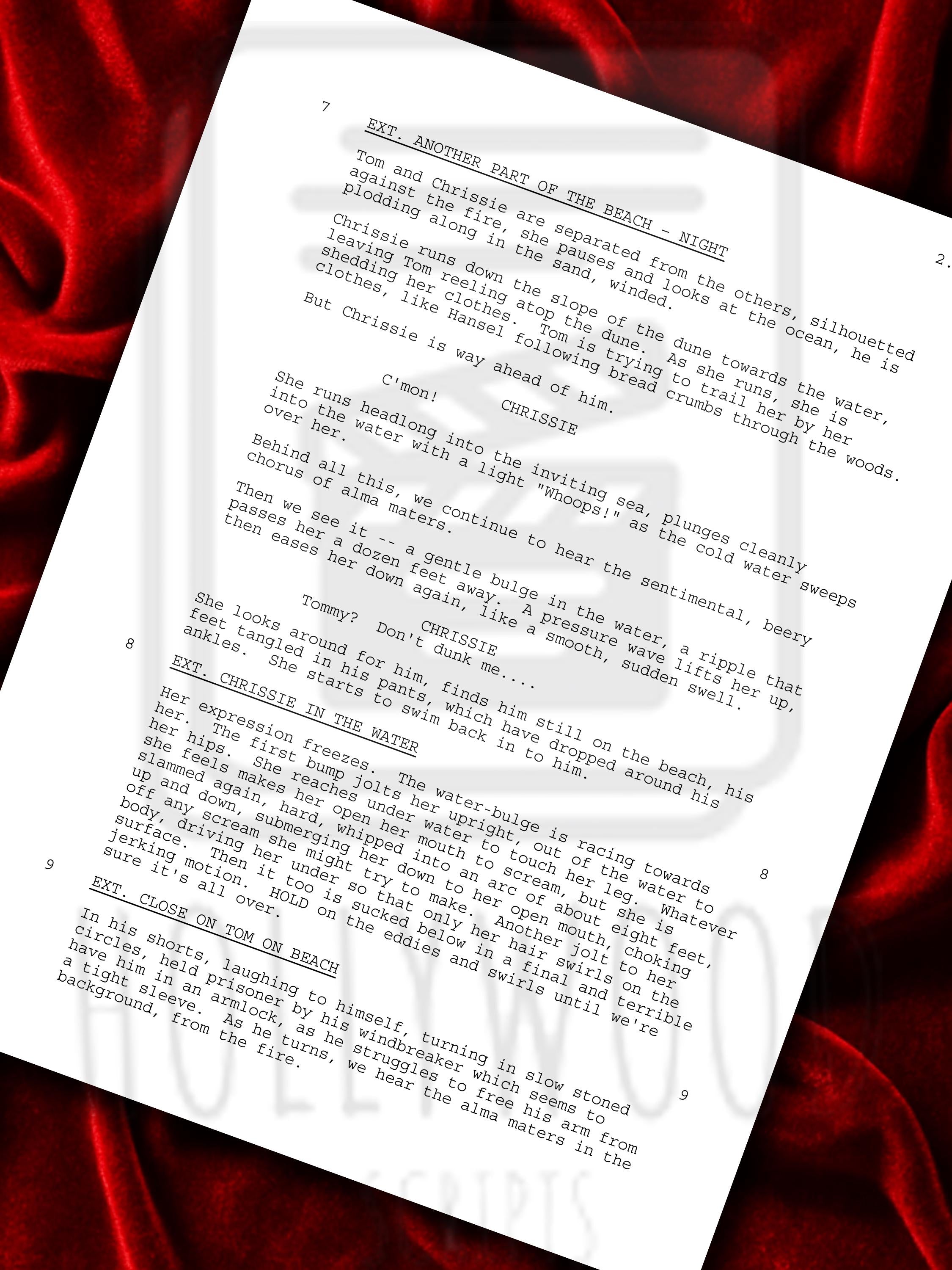 JAWS Signed Movie Script Memorabilia with Roy Scheider, Robert Shaw, Richard Dreyfuss, Steven Speilberg & Cast Autographs