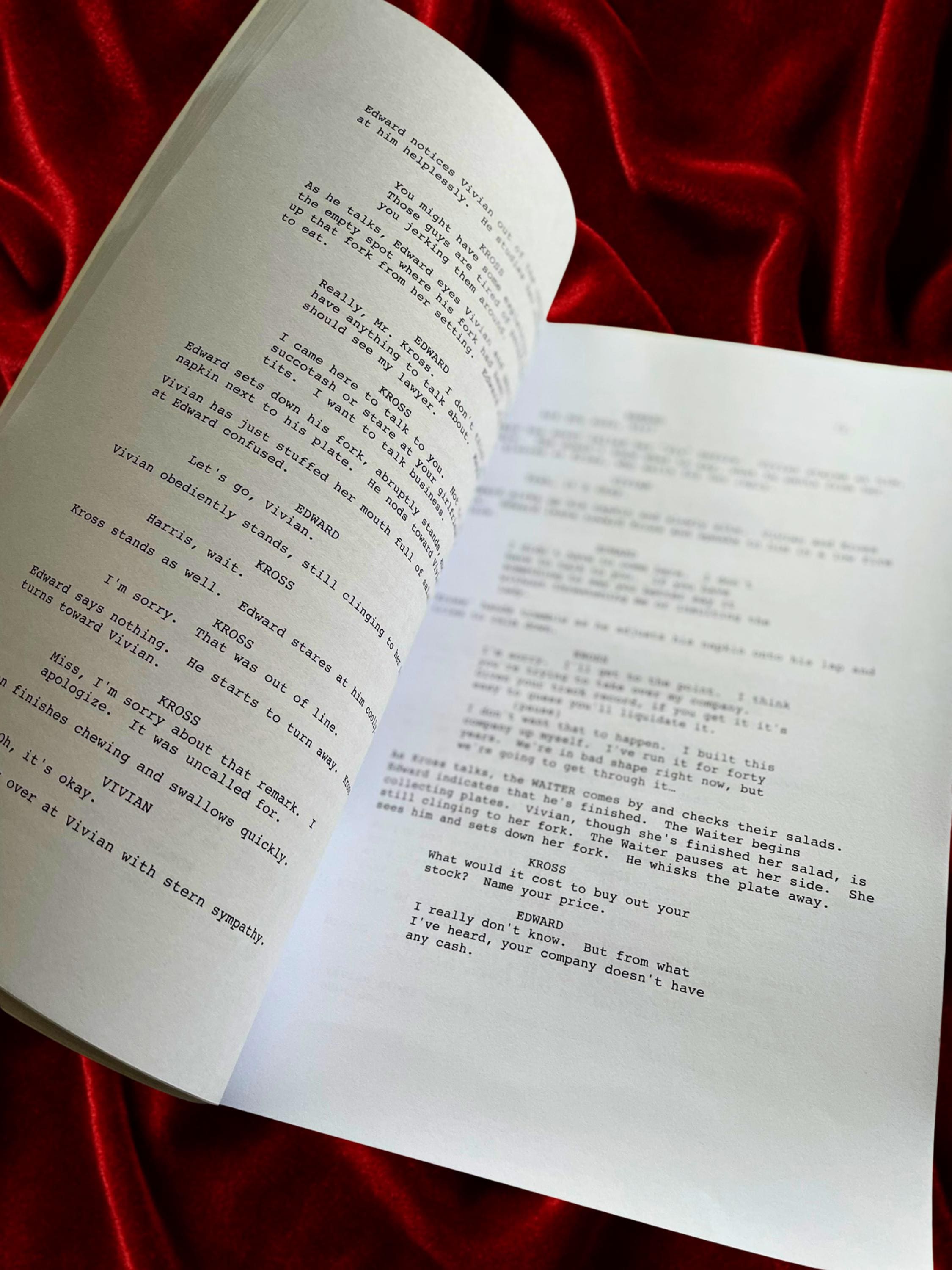 Wicked Signed Movie Script with Ariana Grande, Cynthia Erivo, Jeff Goldblum & Cast Autographs