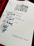 Last Man On Earth, Signed TV Pilot Script, Full Screenplay Reproduction + Cast Autographs