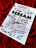SCREAM, Signed Movie Script, Full Screenplay Reproduction + Cast Autographs, Scream Merch