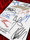 F1 The Movie, Formula 1, Signed Movie Script, Full Screenplay Reproduction + Cast Autographs