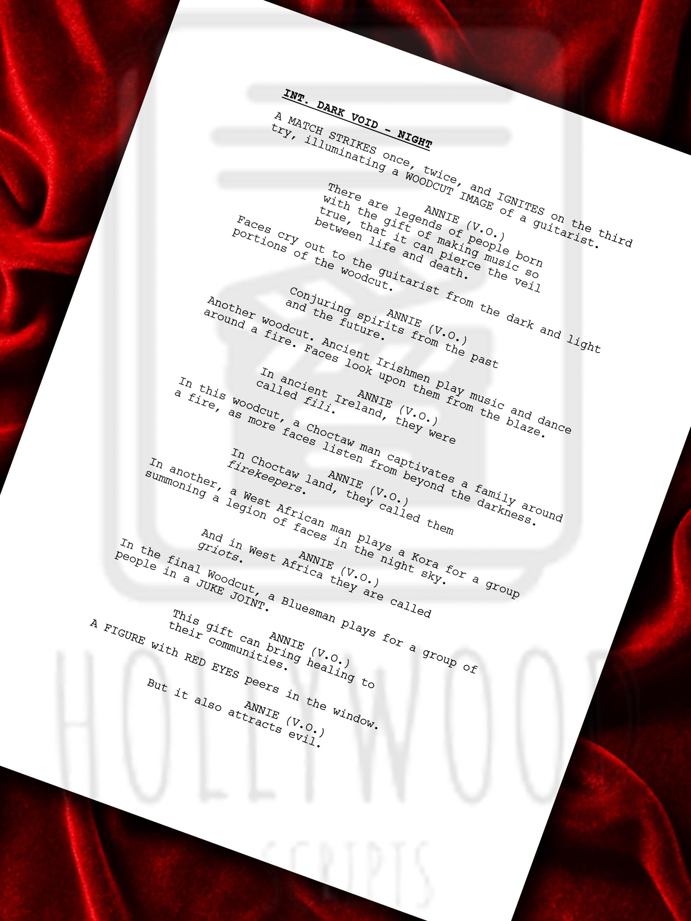 Sinners Signed Movie Script, Full Screenplay Reproduction + Cast Autographs, Sinners Merch, Movie Props