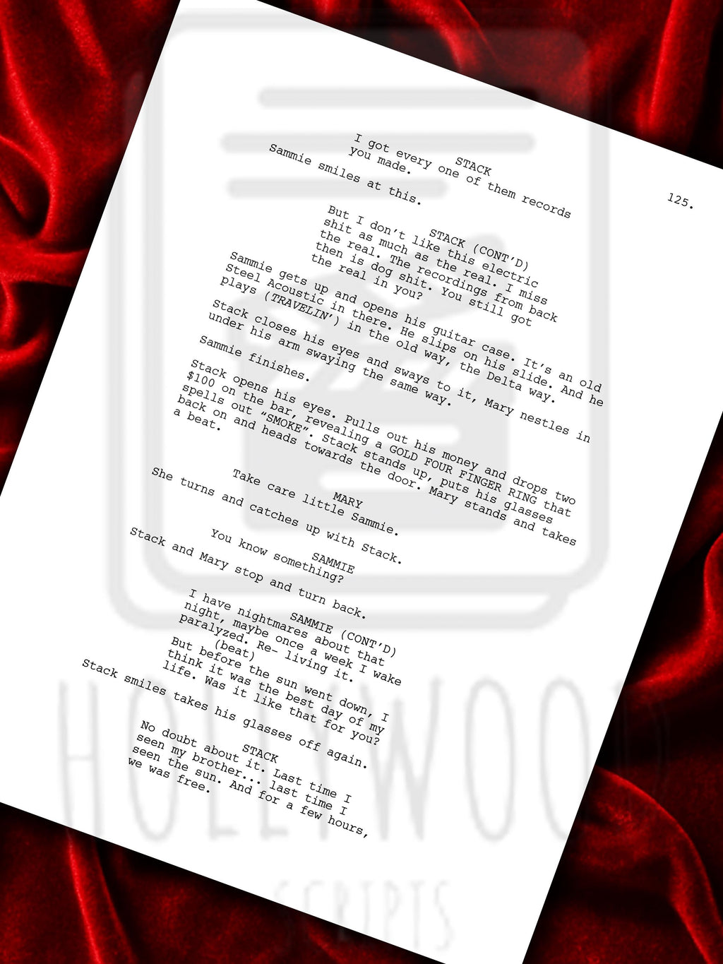 Sinners, Signed Movie Script, Full Screenplay Framed Reproduction + Cast Autographs, Sinners Merch, Movie Props, Wall Art