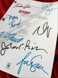 Step Brothers, Signed Movie Script, Full Screenplay Reproduction + Cast Autographs "Boats 'N Hoes" Prestige Worldwide