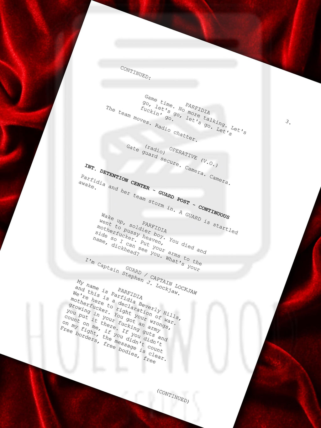 One Battle After Another, OBAA Signed Movie Script, Full Screenplay Framed Reproduction + Cast Autographs