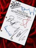 A Knight of the Seven Kingdoms, Signed Movie Script, Full Screenplay Reproduction + Cast Autographs