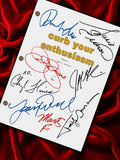 Curb Your Enthusiasm, Signed Movie Script, Full Screenplay Reproduction
