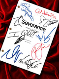 Severance Signed Pilot TV Script & Cast Autographs Lumon Industries Reproduction