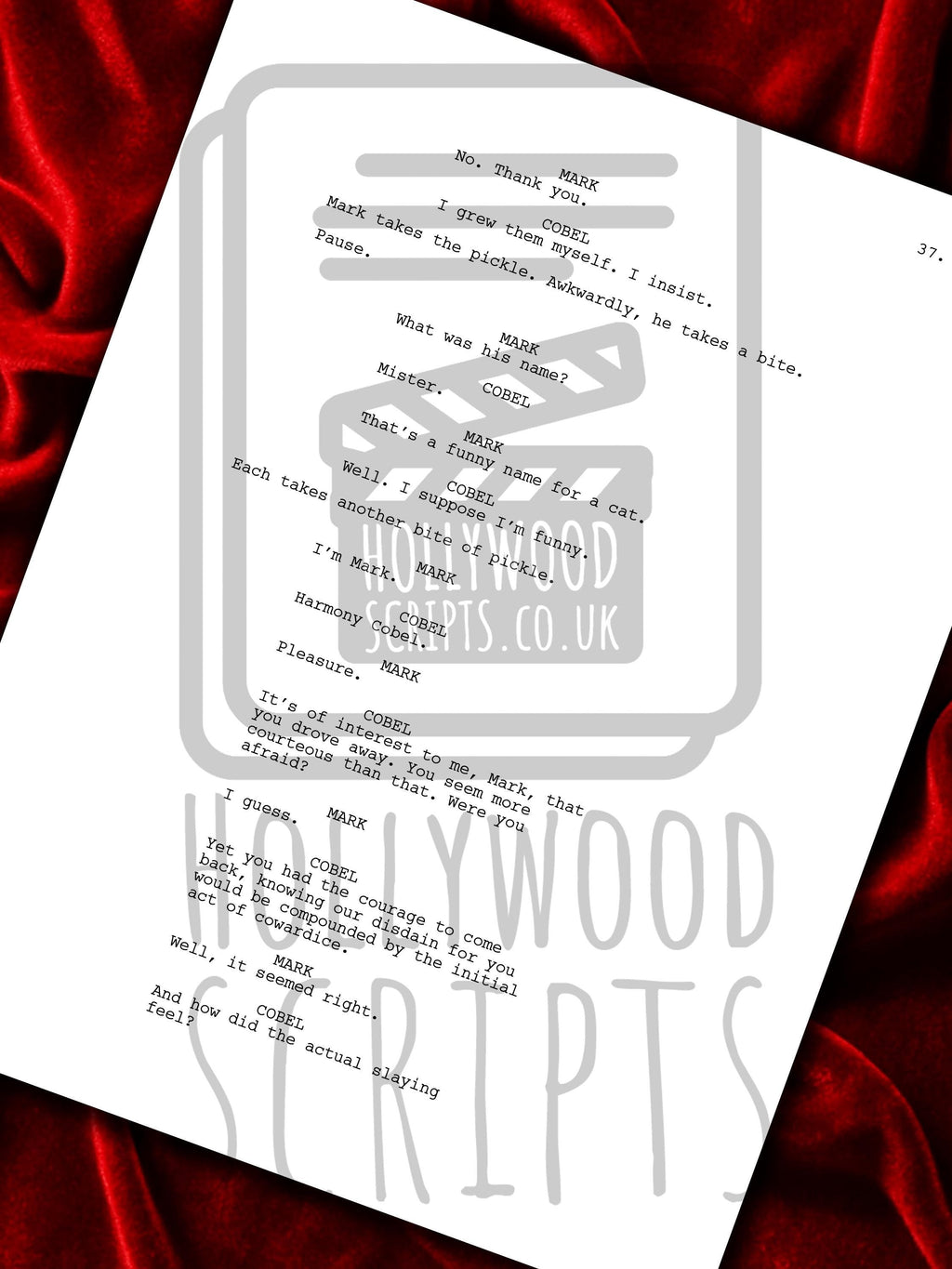 Severance Signed Pilot TV Script + Cast Autographs Lumon Industries Reproduction