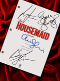 The Housemaid, Signed Movie Script, Full Screenplay Reproduction + Cast Autographs, Sydney Sweeney