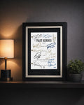 Peaky Blinders Signed TV Pilot Script, Full Screenplay Reproduction + Cast Autographs