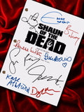 Shaun of the Dead, Movie Script, Full Screenplay Reproduction + Cast Autographs, Hot Fuzz