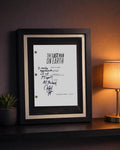 Last Man On Earth, Signed TV Pilot Script, Full Screenplay Reproduction + Cast Autographs
