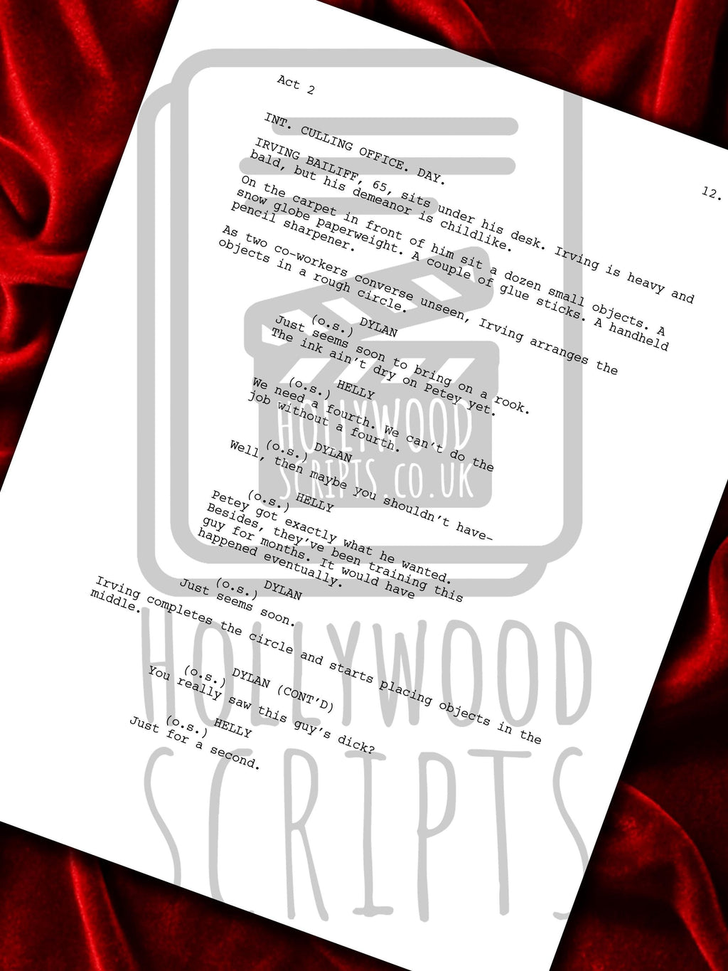 Severance Signed Pilot TV Script & Cast Autographs Lumon Industries Reproduction