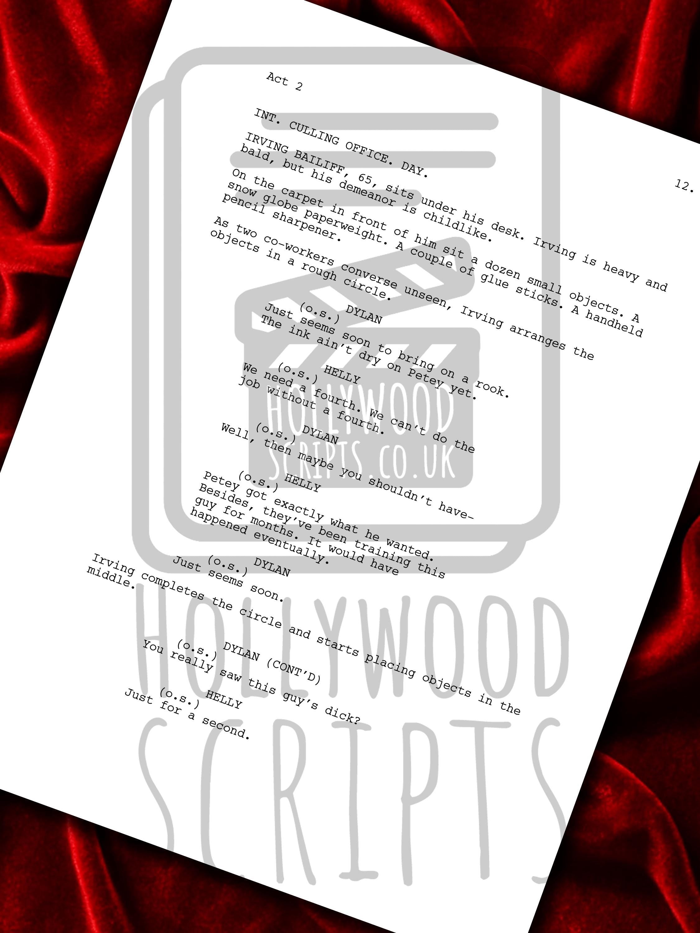 Severance Signed Pilot TV Script & Cast Autographs Lumon Industries Reproduction