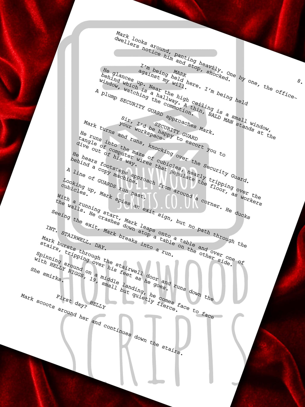 Severance Signed Pilot TV Script + Cast Autographs Lumon Industries Reproduction