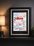 The Boys, Signed TV Pilot Script, Full Screenplay Reproduction + Cast Autographs, Movie Props, Invincible, Gen V, Misfits