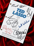 Ted Lasso Signed Pilot Script, Framed, Autographed, Reproduction, Full Screenplay, AFC Richmond, Merch