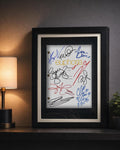 Euphoria, Signed TV Pilot Script, Full Screenplay Reproduction, Jacob Elordi, Sydney Sweeney, Zendaya, Birthday Gift, Movie Lovers Gifts, TV Script, Movie Props