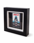 Jaws 2, Mini-Cinema Framed Movie Poster, Reproduction