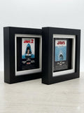Jaws, Mini-Cinema Framed Movie Poster, Reproduction