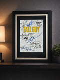 The Fall Guy Signed Movie Script Reproduction Framed Screenplay