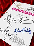 Bridesmaids, Signed Movie Script, Screenplay Reproduction