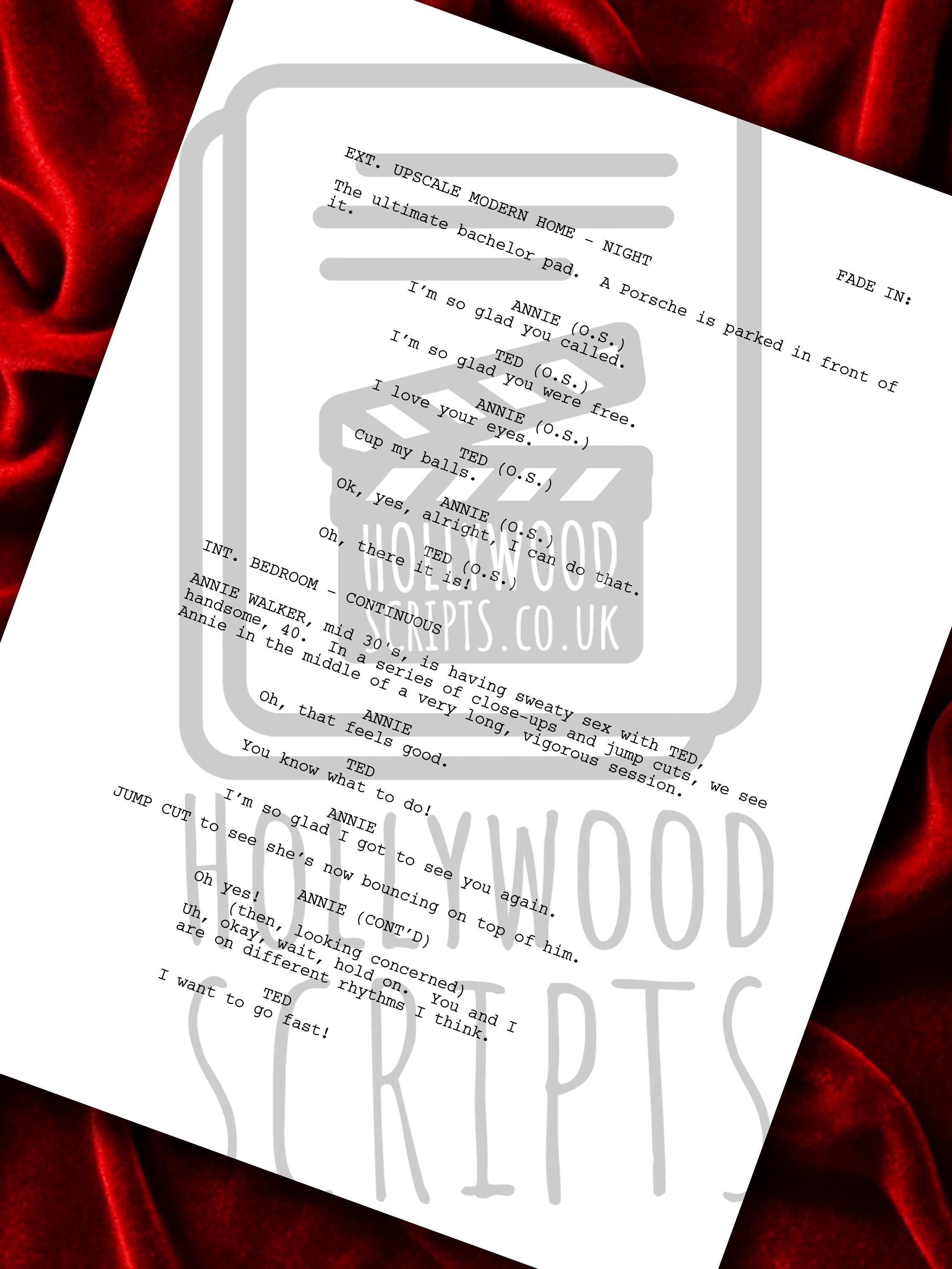 Bridesmaids Signed Movie Script, Framed Screenplay Reproduction