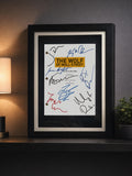 The Wolf of Wall Street Signed Movie Script Reproduction Framed Screenplay