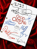 GOOD OMENS Signed TV Pilot Script, Framed Screenplay Reproduction