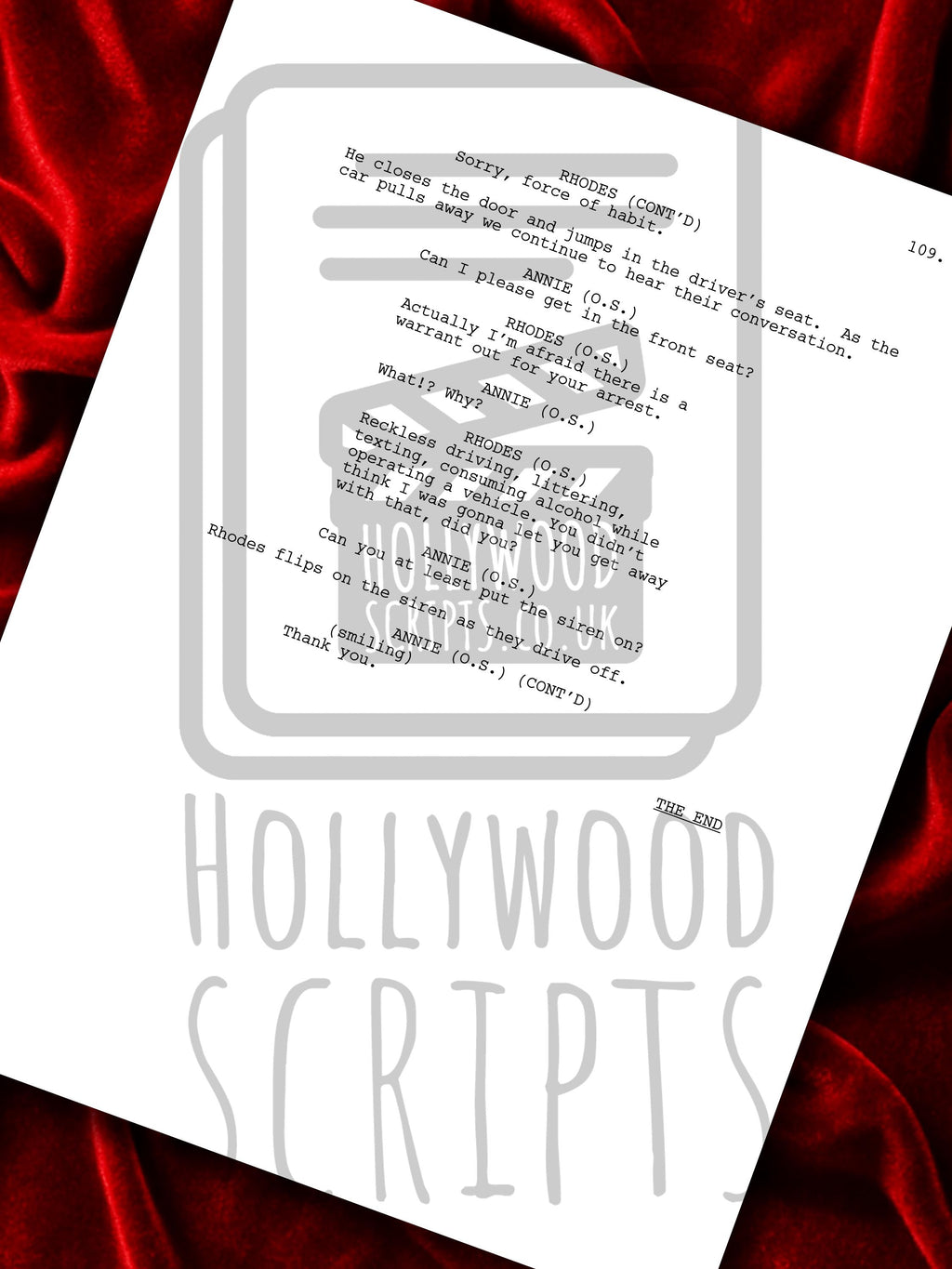 Bridesmaids, Signed Movie Script, Screenplay Reproduction