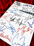 INTERSTELLAR Movie Script, Signed Screenplay Reproduction