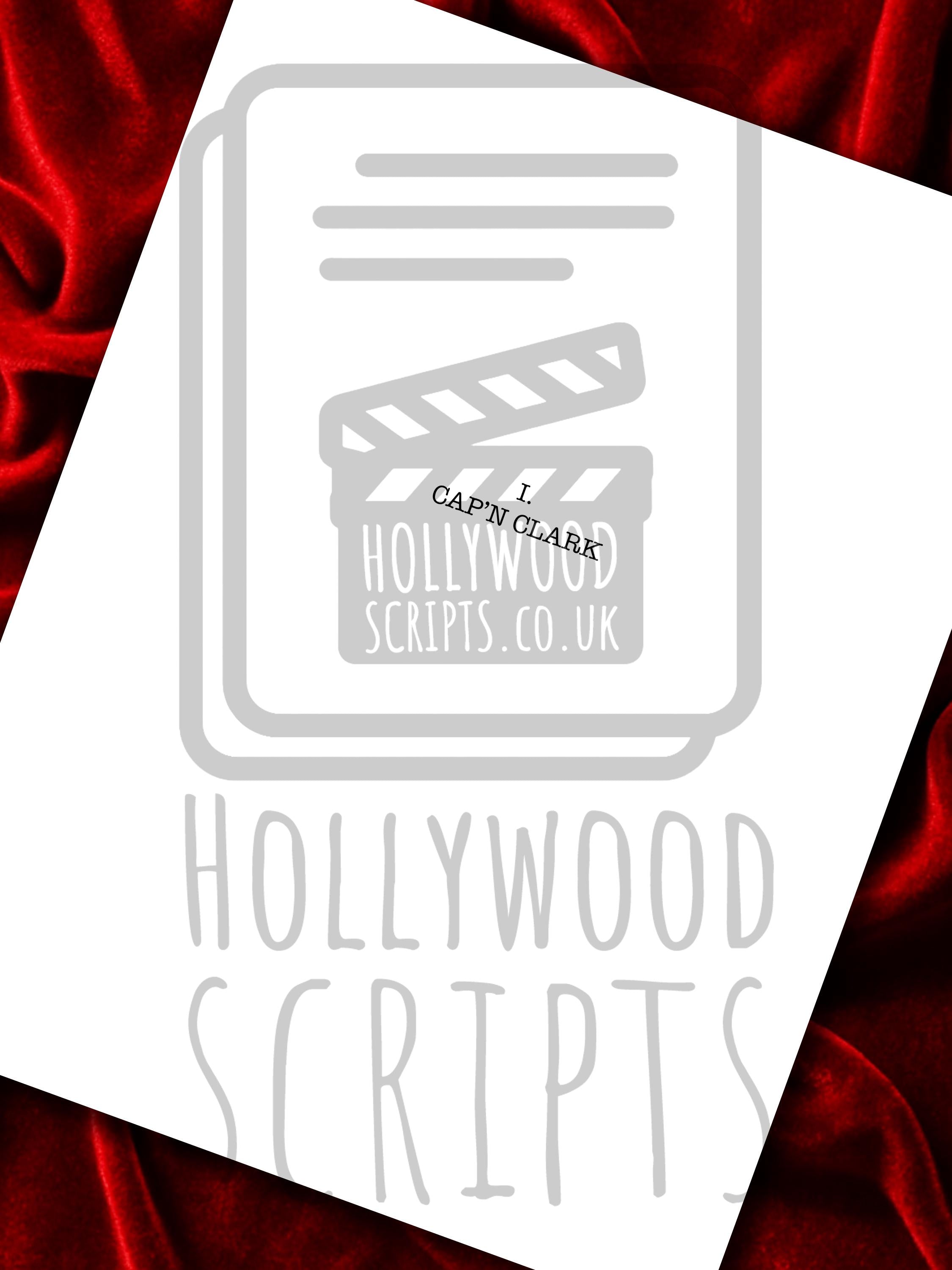 Backrooms Signed Movie Script Reproduction Framed Screenplay