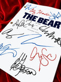 The Bear Signed TV Script with Cast Autographs Screenplay Reproduction