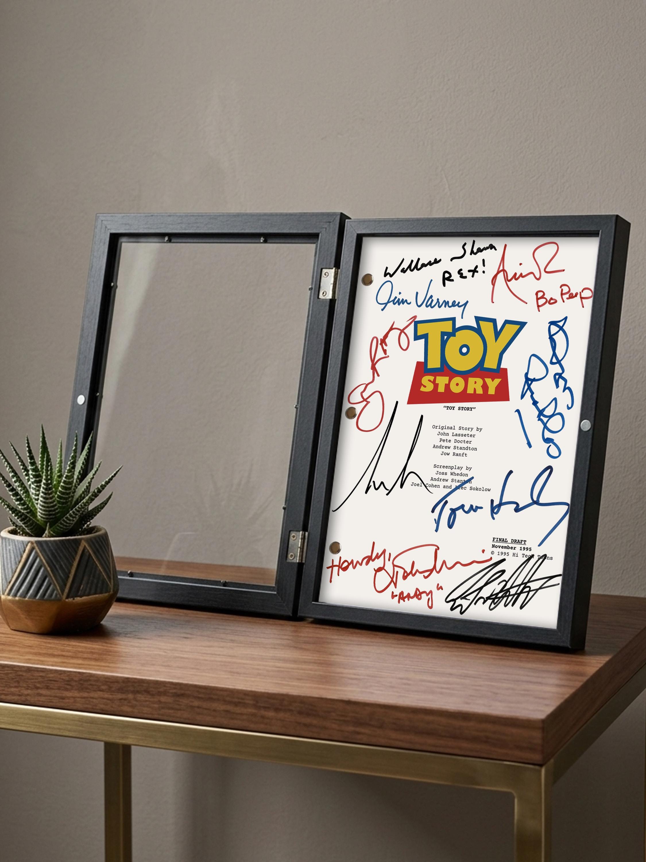 Toy Story Signed Movie Script Reproduction Screenplay
